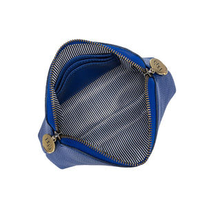 Black caviar Harlow Cobalt Blue
Small Crossbody