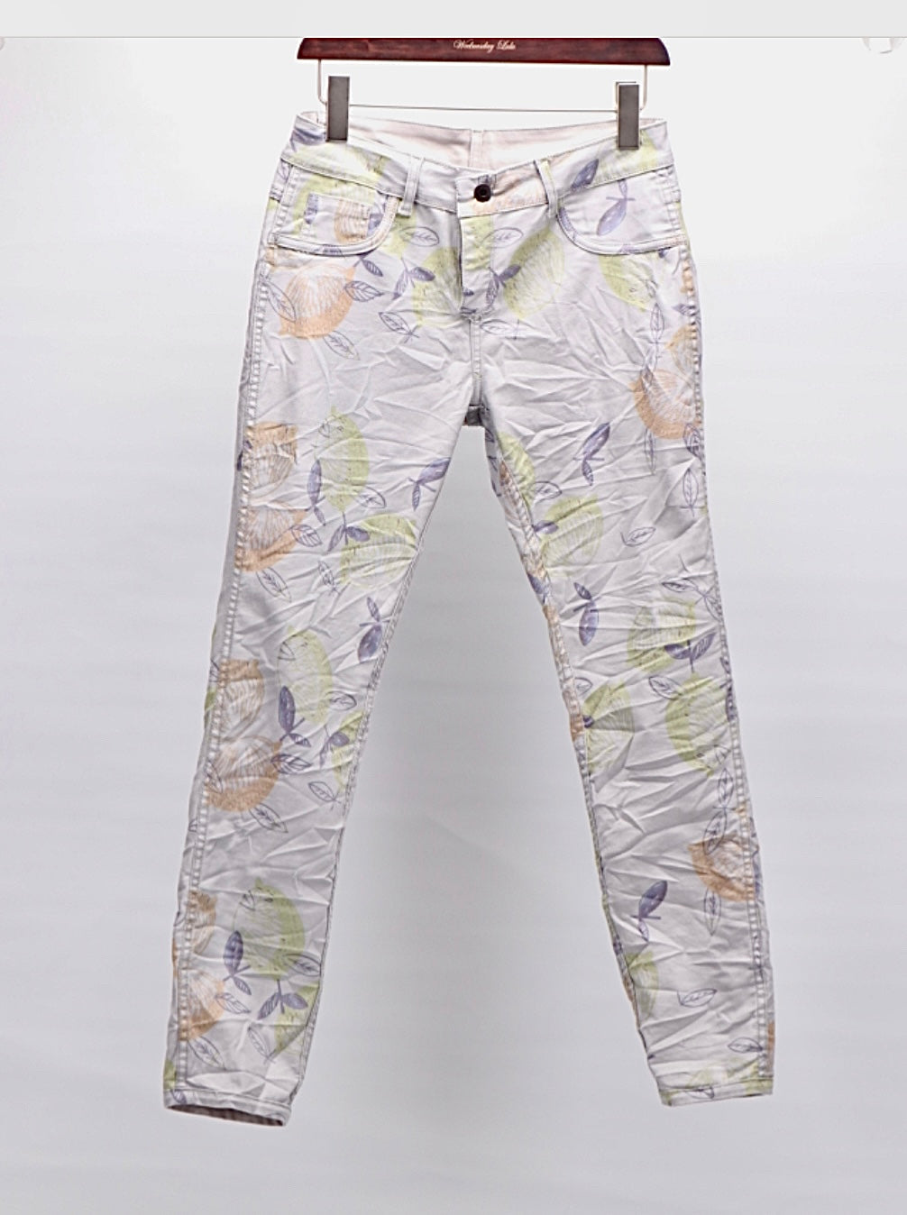 Onado reversible jeans citrus