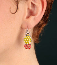 Load image into Gallery viewer, TARATATA - LEVER BACK EARRINGS
FANTAISIE
CACTUS
