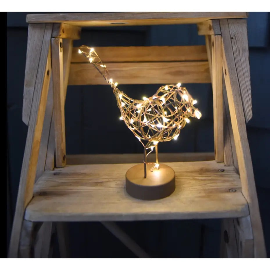 Led light robin gold