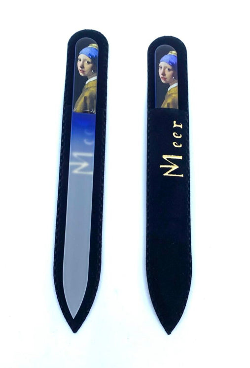 Crystal Art nail files the girl with pearl earring