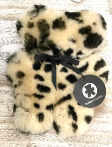 Flatout bear baby leopard