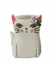 Load image into Gallery viewer, Allen Baby kitty planter
