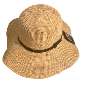 French hats Le Panier Ibiza Lux Natural
