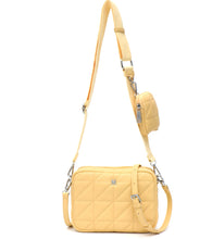 Load image into Gallery viewer, Vera May Barton Vegan lemon Crossbody Handbag
