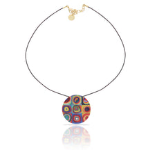 Load image into Gallery viewer, Kandinsky inspired  pendant necklace
