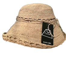 Load image into Gallery viewer, French hats Le Panier Rhonda natural
