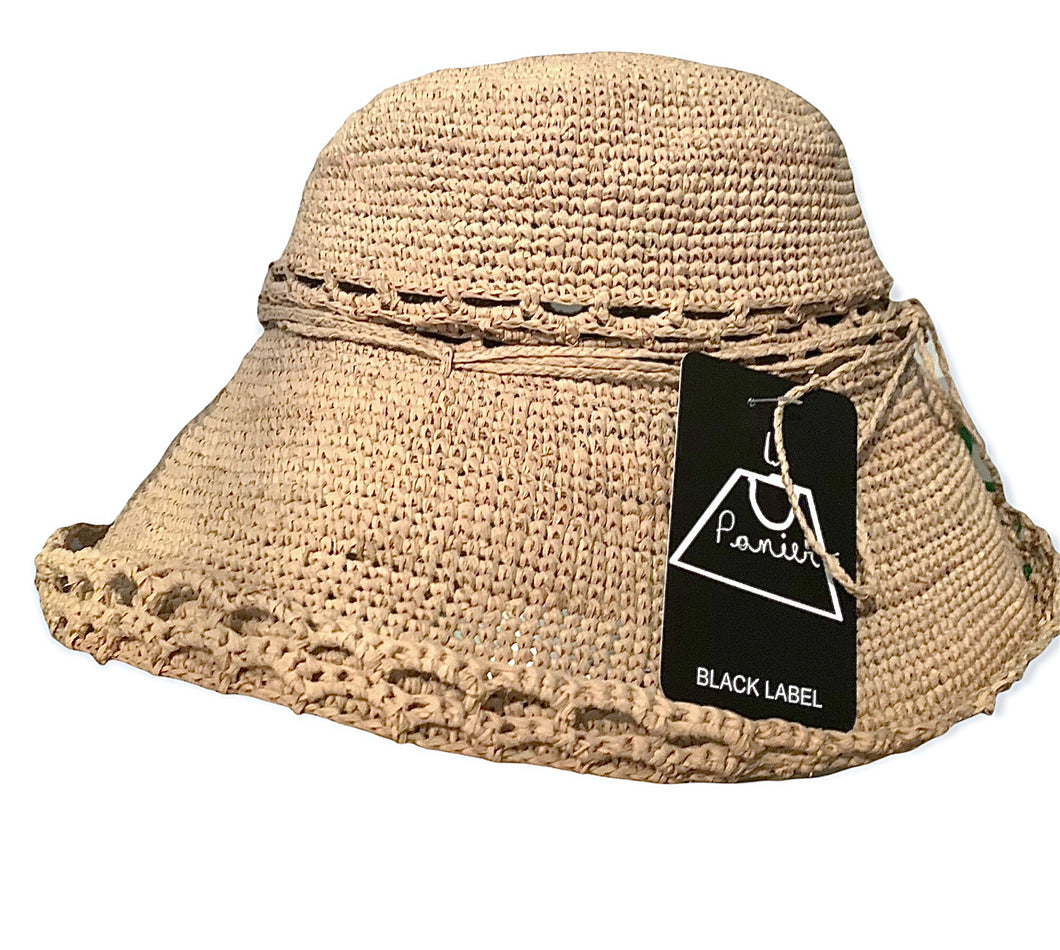 French hats Le Panier Rhonda natural – Lalka Boutique Online