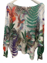 Load image into Gallery viewer, I Wild Africa  light weight knit made in Italy
