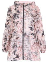 Load image into Gallery viewer, Lightweight raincoat jacket floral
