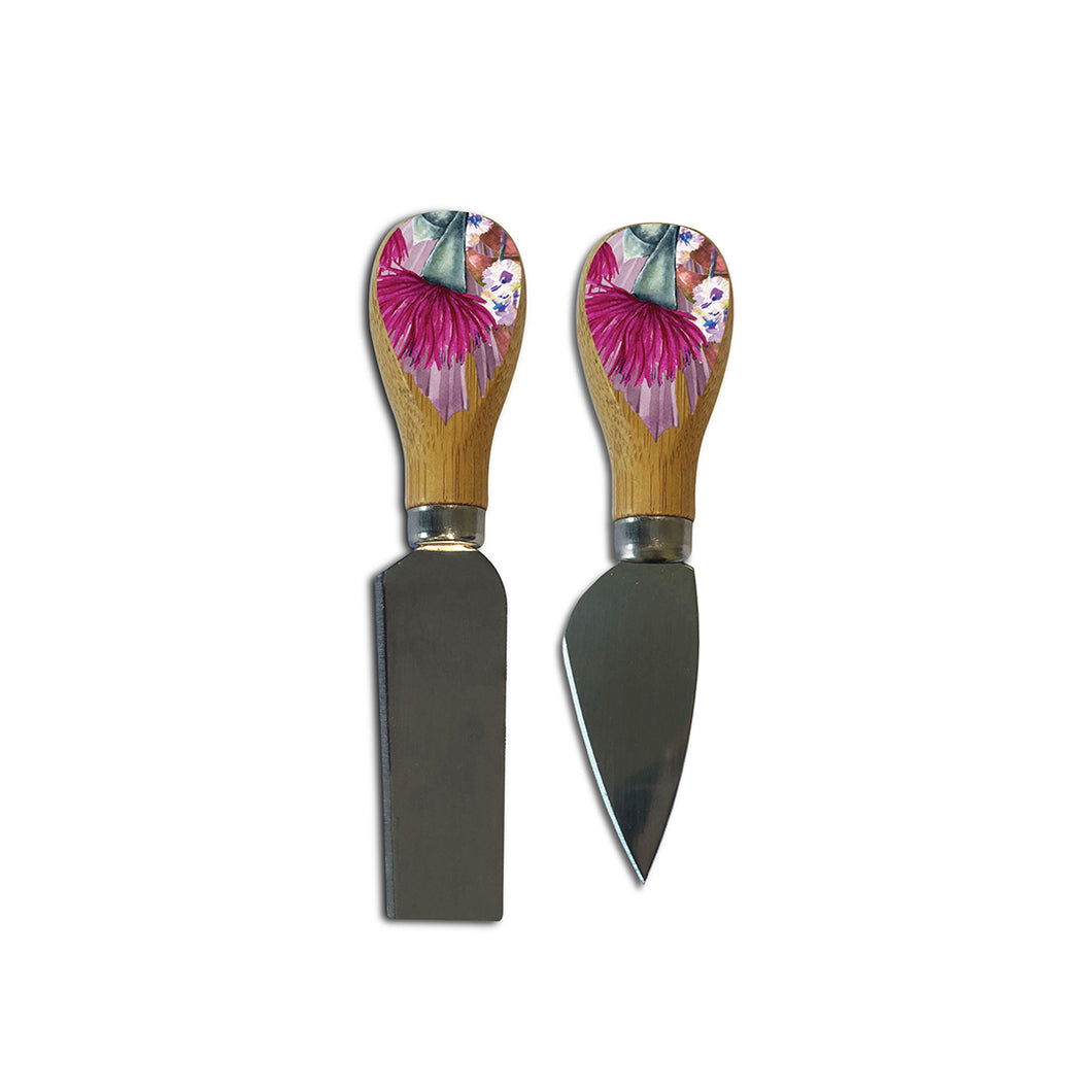 LP Cheese knifes flower  design