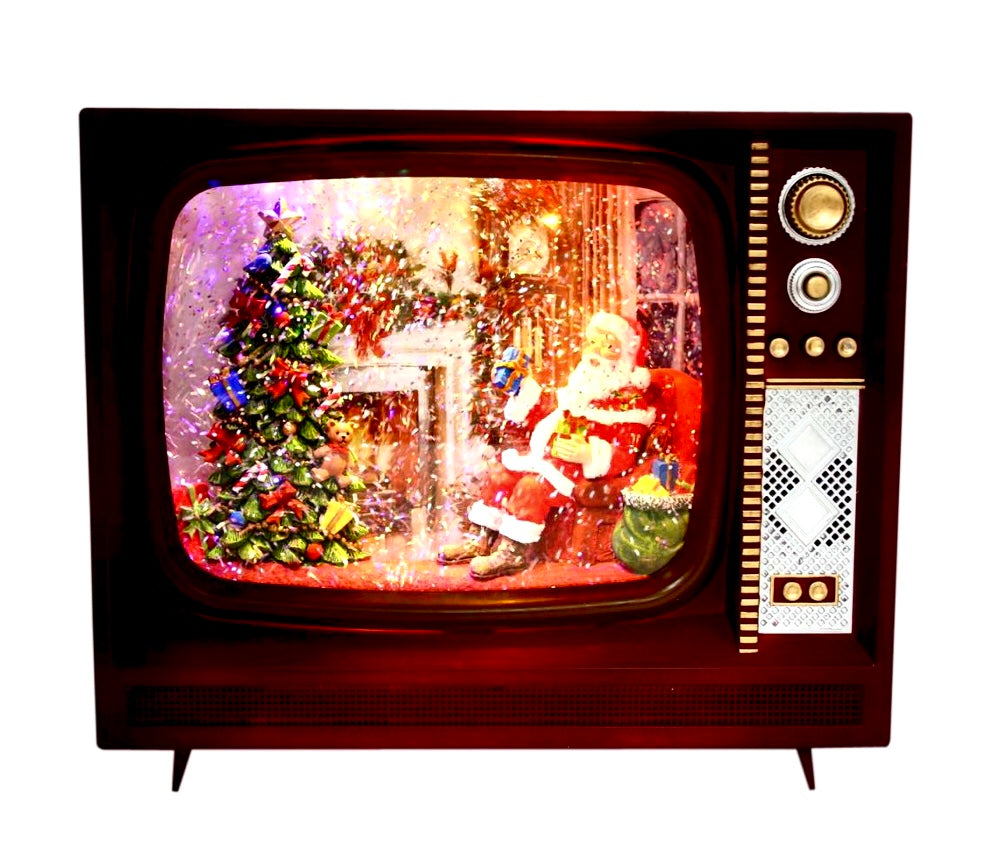 Led TV Plays Night Before Christmas