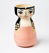 Load image into Gallery viewer, Earth ware planters Cleopatra vase
