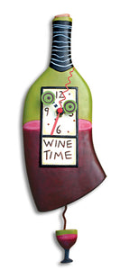Clock Wine Time Pendulum clock