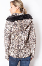 Load image into Gallery viewer, Leopard winter jacket
