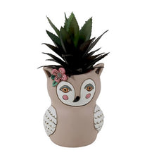 Load image into Gallery viewer, Allen Baby Sweet owl planter
