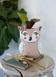 Allen Sweet owl planter