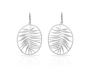 Tropic drop earrings