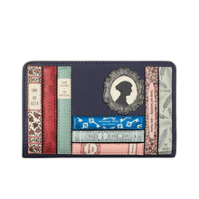 Load image into Gallery viewer, Ladies Small Zip Around Purse – Jane Austen
