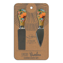 Load image into Gallery viewer, LP Cheese knifes sunflowers  design
