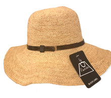 Load image into Gallery viewer, French hats Le Panier Ibiza Lux Natural
