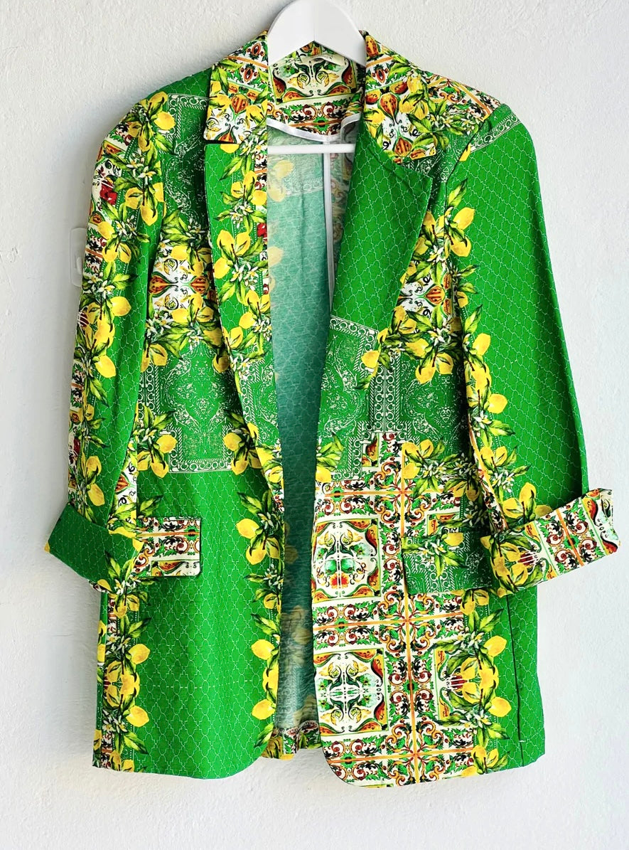 Viva  jacket Gucci green Italian star