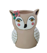 Load image into Gallery viewer, Allen Sweet owl planter
