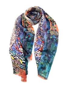 Art Cotton scarf madamoselle