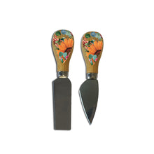 Load image into Gallery viewer, LP Cheese knifes sunflowers  design
