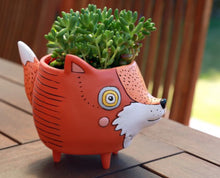 Load image into Gallery viewer, Allen Foxy planter
