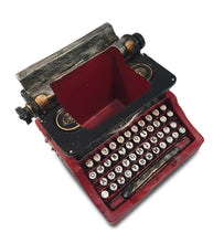 Load image into Gallery viewer, Vintage Typewriter Phone and Stationary Holder
