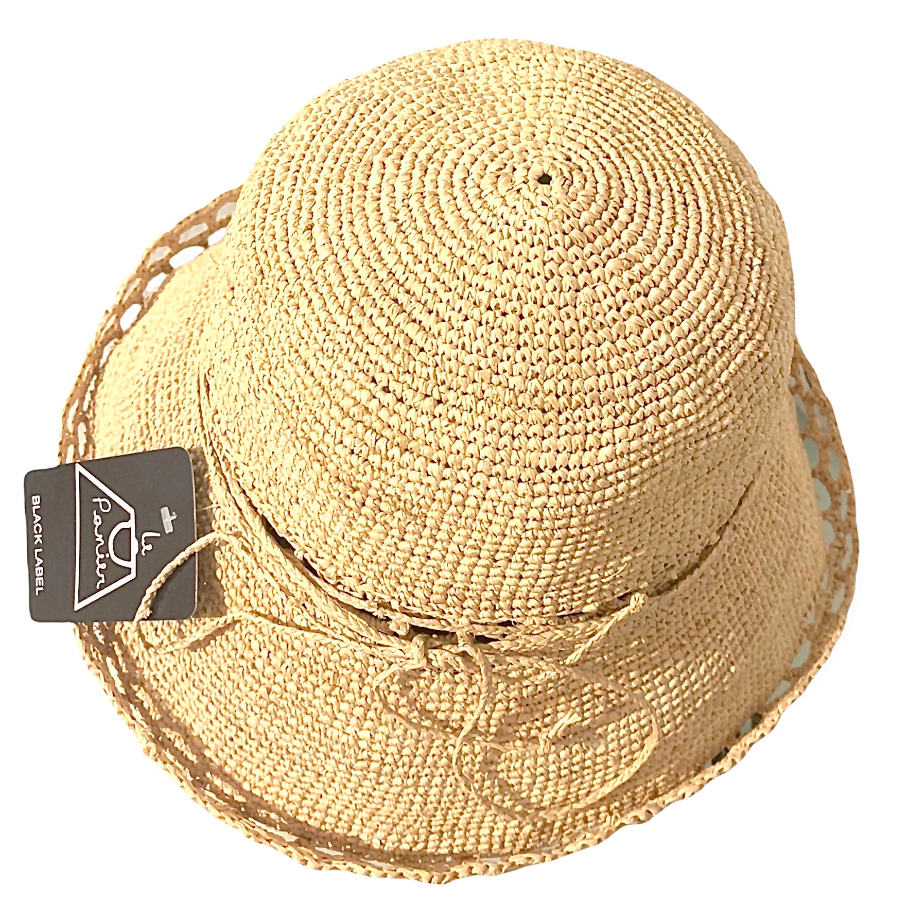 French hats Le Panier Rhonda natural – Lalka Boutique Online
