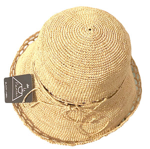 French hats Le Panier Rhonda natural