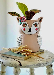 Allen Baby Sweet owl planter