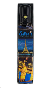 Galeria folding umbrellas Paris nights
