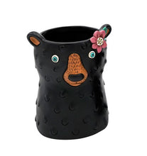 Load image into Gallery viewer, Allen Baby Black BEAR planter
