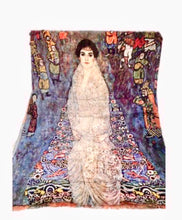 Load image into Gallery viewer, Art Cotton scarf madamoselle
