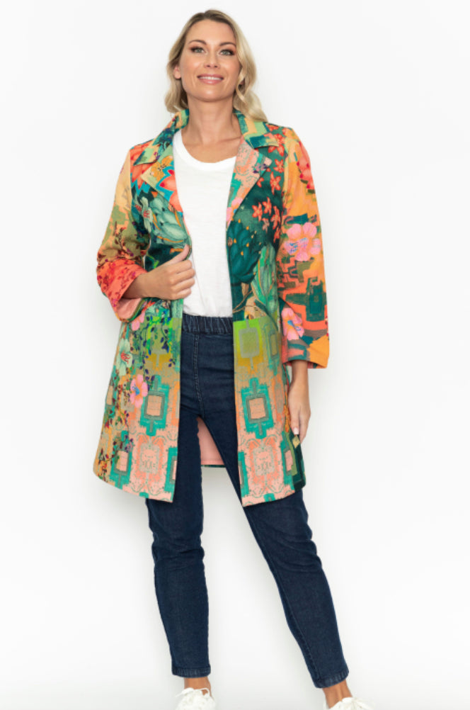 Digital print coat 1