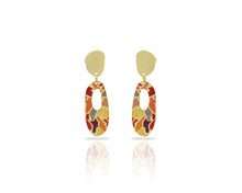 Load image into Gallery viewer, Alba small drop earrings
