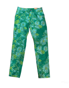 Onado reversible jeans emerald