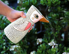 Load image into Gallery viewer, Allen BIRD white Watering can

