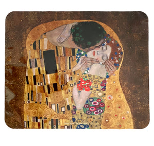 Mouse pad the kiss Gustav Klimt