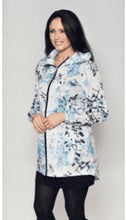 Load image into Gallery viewer, Lightweight raincoat jacket blue

