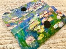 Load image into Gallery viewer, Velour glasses case water lilies Monet
