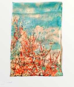 Art Cotton scarf spring