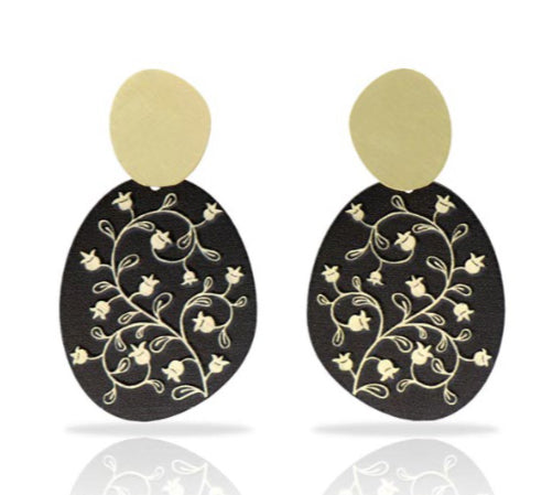 Provenza round  earrings