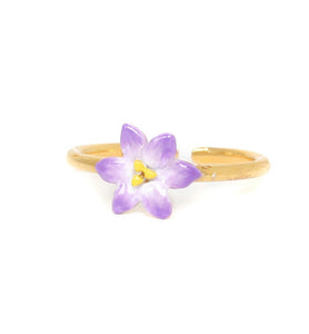 Franck Herval LUCIA mini flower ring