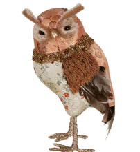 Load image into Gallery viewer, MARMALADE DECORATIVE OWL
