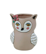 Load image into Gallery viewer, Allen Baby Sweet owl planter
