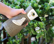 Load image into Gallery viewer, Allen BIRD  brown Watering can
